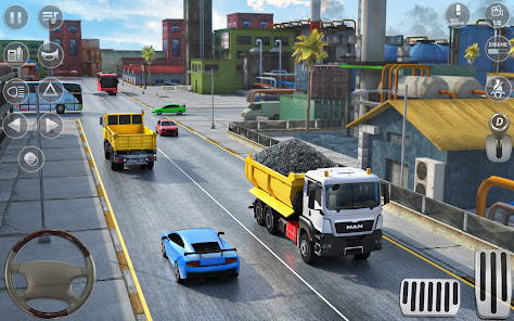 City Cargo Truck Driving Game  screenshots 1