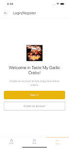 Taste My Garlic Crabs