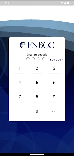 Android application FNBCC screenshort