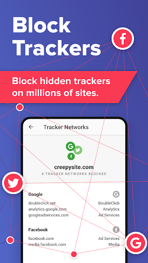 DuckDuckGo Privacy Browser  screenshots 3