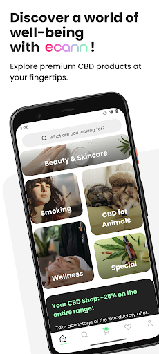 Android application ecann screenshort