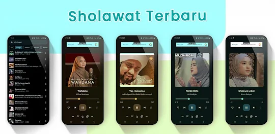 Sholawat: Music Player