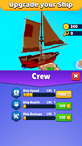 Pirate Freedom - Sea Combat  screenshots 20