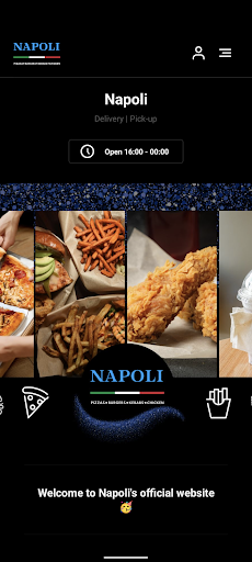 Android application Napoli screenshort