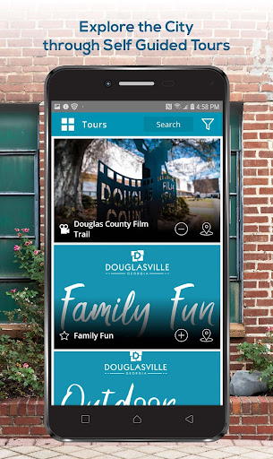 Screenshot of Visit Douglasville!