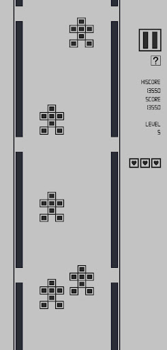 Retro Game - Car Racing