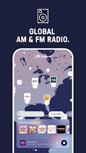 TuneIn Radio Pro - Live Radio Tangkapan layar
