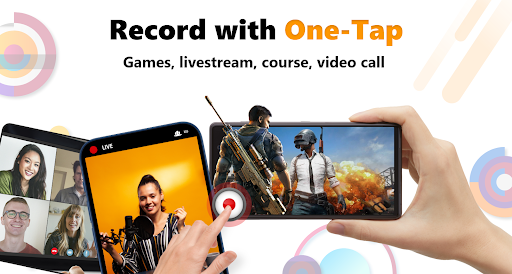 Android application Screen Recorder -Game Recorder screenshort
