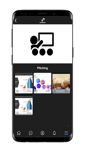 Android application VenturePath screenshort
