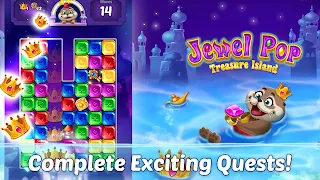 Jewel Pop: Treasure Island - Screenshot 2