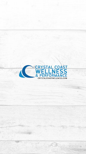 Android application Crystal Coast Wellness screenshort