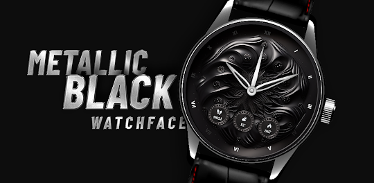 Black Watch Faces: Metallic