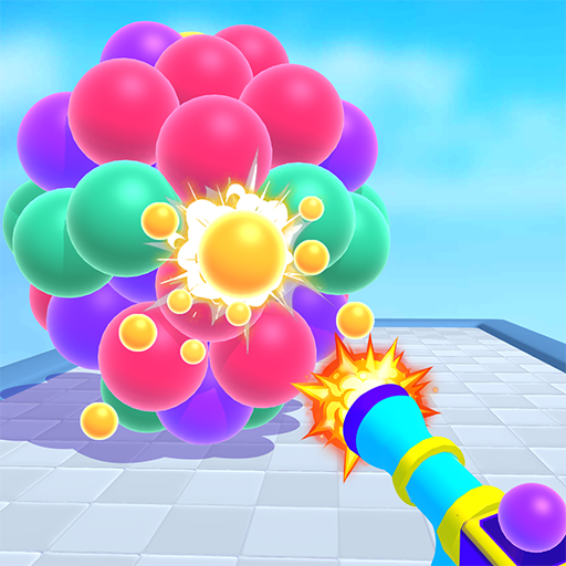 Shooting Bubble 3D logo