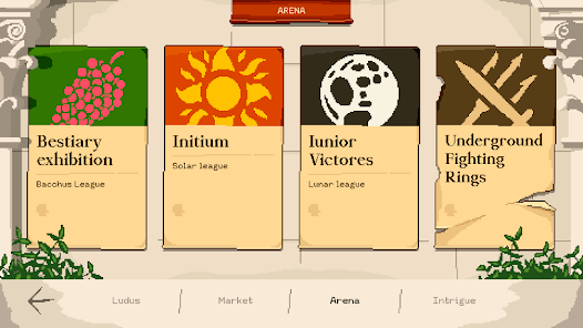 Gladiator manager Gallery Screentshots 5