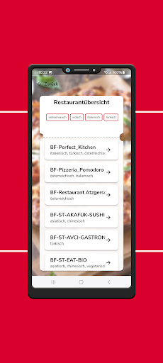 APPETIT Screen 2