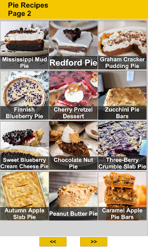 100 Homemade Pie Recipes Screen 2