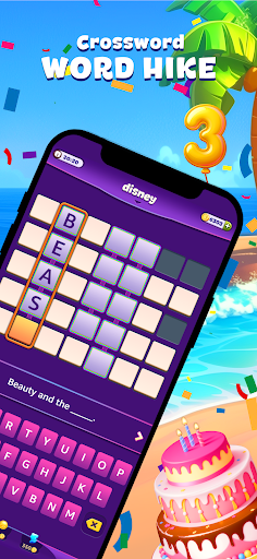 Word Hike -Inventive Crossword Screen 2