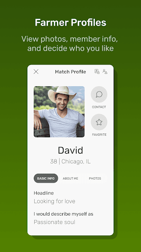 Farmers Dating Site App 3