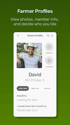 Farmers Dating Site Appのおすすめ画像3