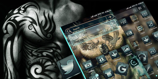 Tattoo Launcher Theme Screen 3