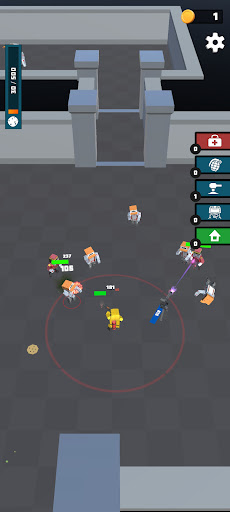 Zombie Rush RPG Screen 3