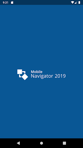 Android application Mobile Navigator 2019 screenshort