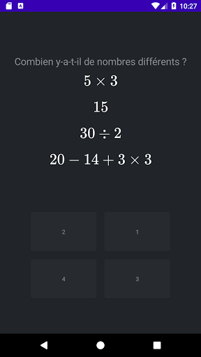 INTGRL : Maths, multiplication Screen 2