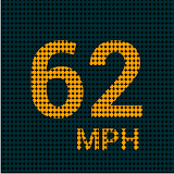 GPS LED Speedometer icon