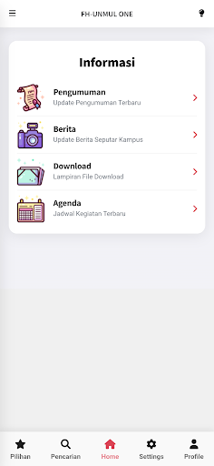 Android application FHUNMUL One App screenshort