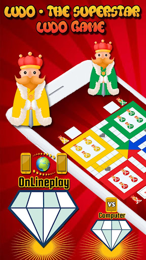Android application Ludo - The SuperStar Ludo Game screenshort