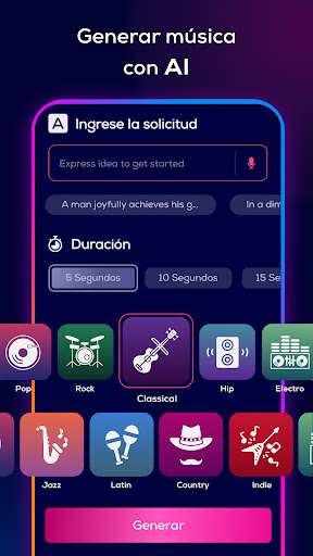 Vista previa de la aplicación