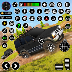 jeep games 4x4 off road car 3d Mod apk أحدث إصدار تنزيل مجاني