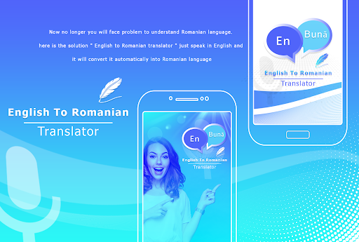 Android application English to Romanian Translator screenshort