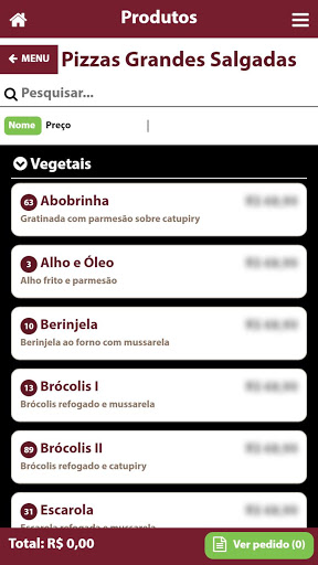 Ma Que Bella Pizzaria Screen 2