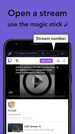 Android application Witch ويتش screenshort