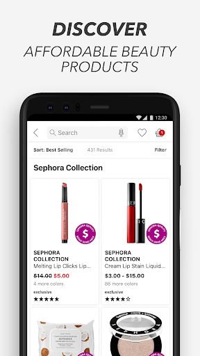 Sephora - Buy Makeup, Cosmetics, Hair & Skincare screenshots 5