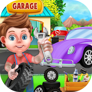 Kids Car Garage