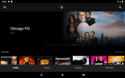 Screenshot of HolstonTV