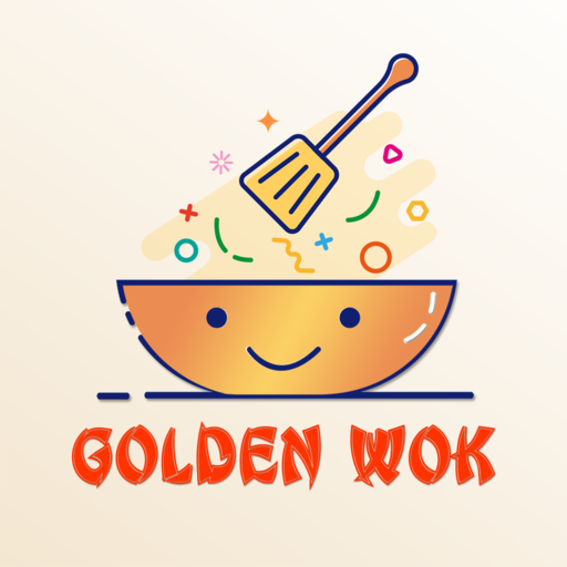 Golden Wok - Erie logo