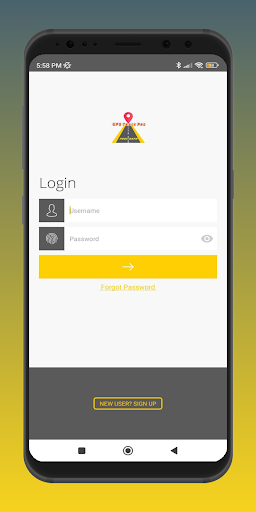 Android application Gps Track Pro screenshort