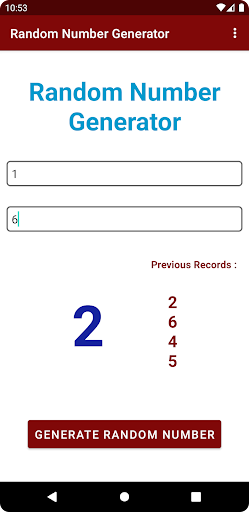 App preview