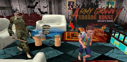 Thoát khỏi nhà kinh dị Granny Mod ALL APK + IOS v2.7