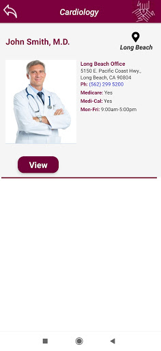 ProHealth Find a Doctor Screen 3