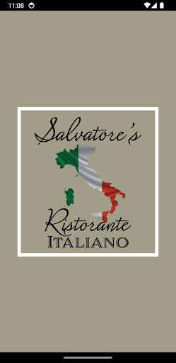 Android application Salvatore’s Ristorante screenshort