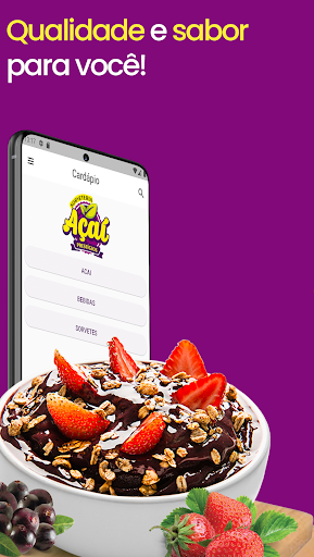 Sorveteria Açaí Prestígios Screen 2