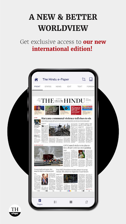 The Hindu ePaper - 2.4.9 - (Android)