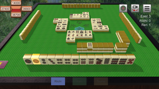 Android application Riichi Mahjong screenshort