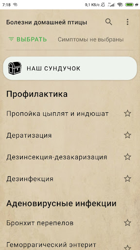 Предварительный просмотр приложения