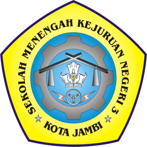 SMKN 3 JAMBI BISA logo