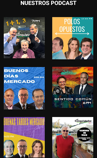 El Conquistador FM Screenshot 4 - AppWisp.com